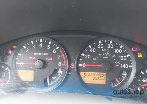 2009 Nissan Xterra S из США, поврежденный, VIN 5N1AN08W59C510592